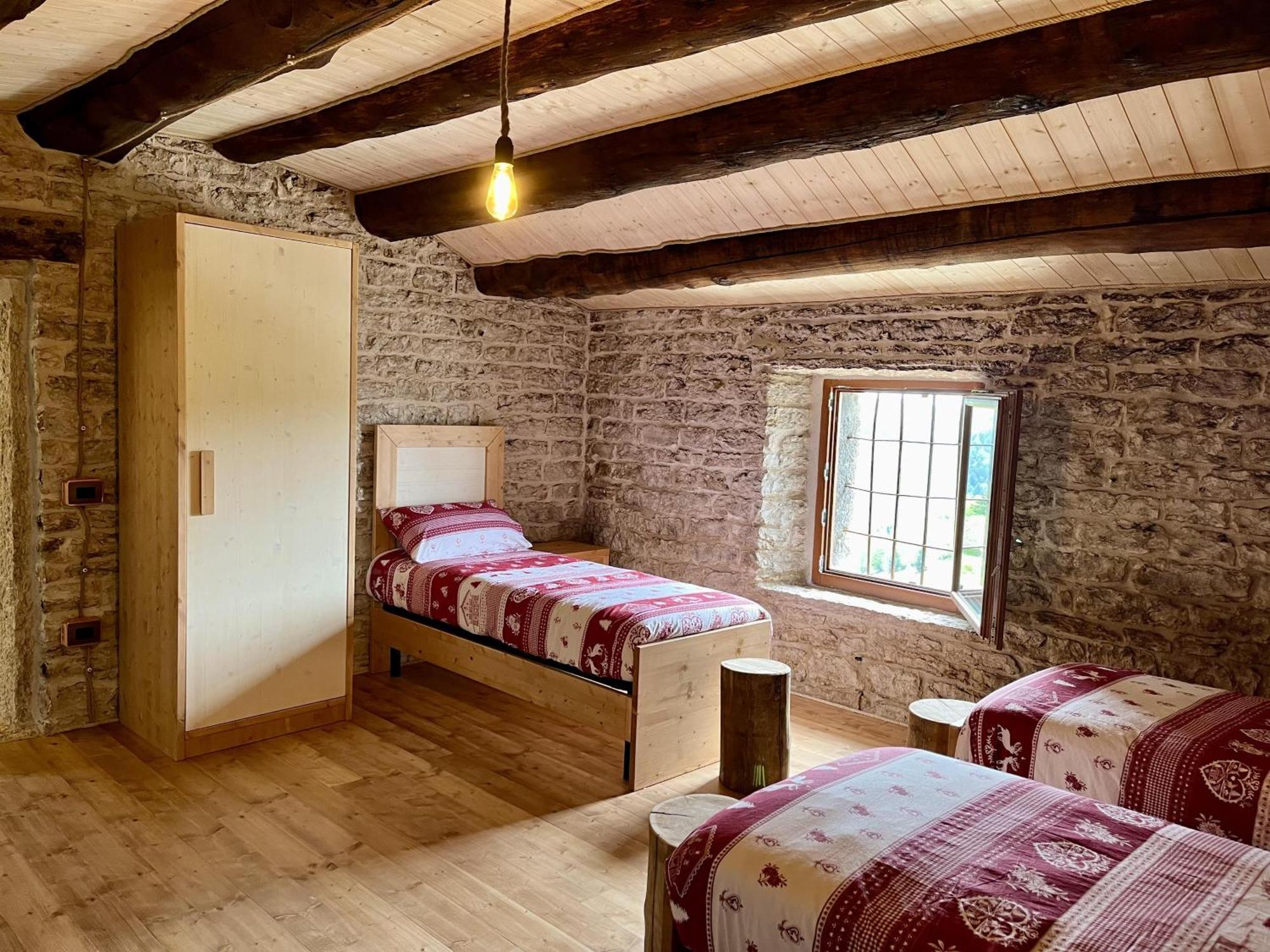 Agriturismo Malga Rambalda Villa Selvavecchia Exterior foto