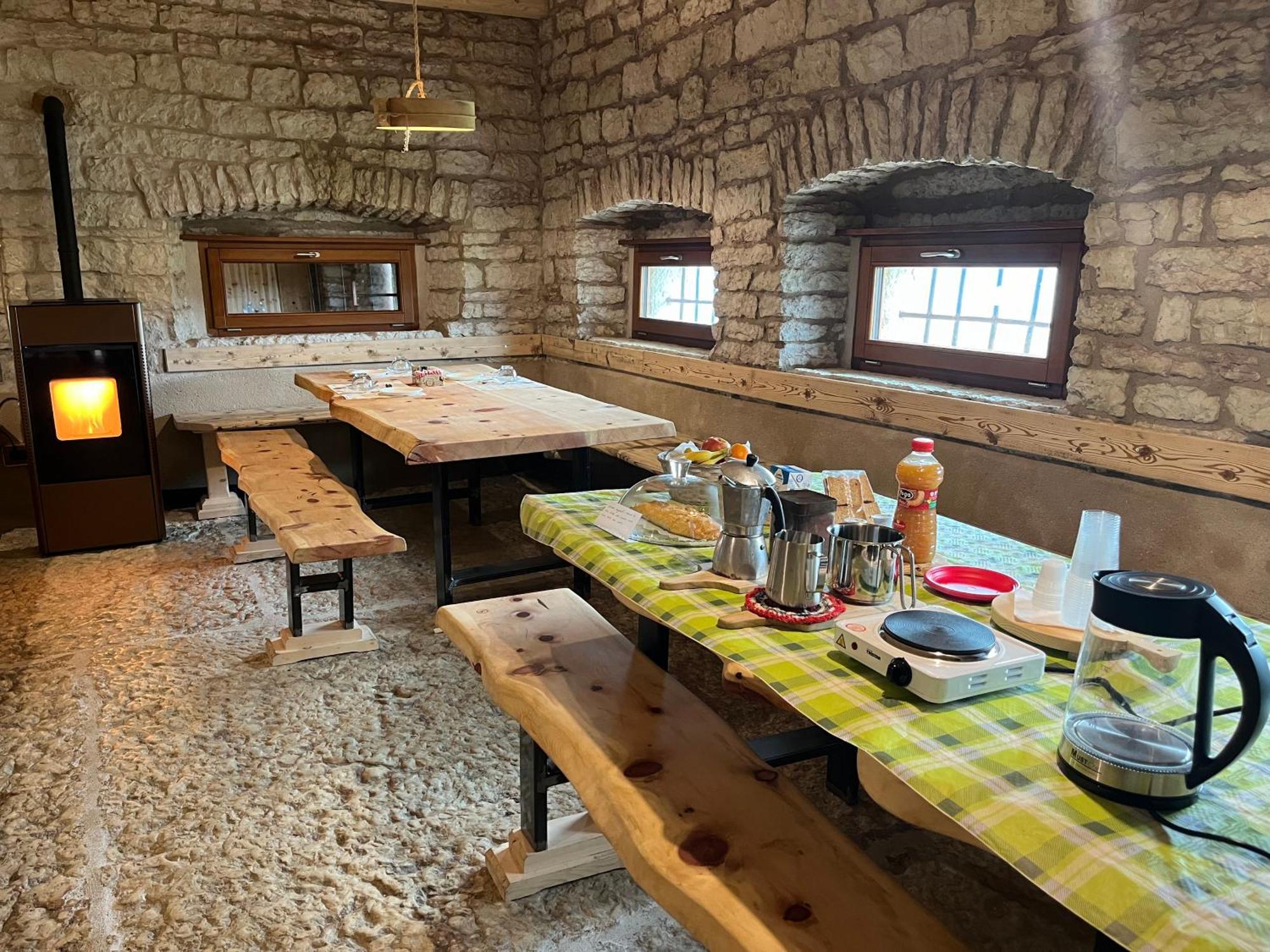 Agriturismo Malga Rambalda Villa Selvavecchia Exterior foto